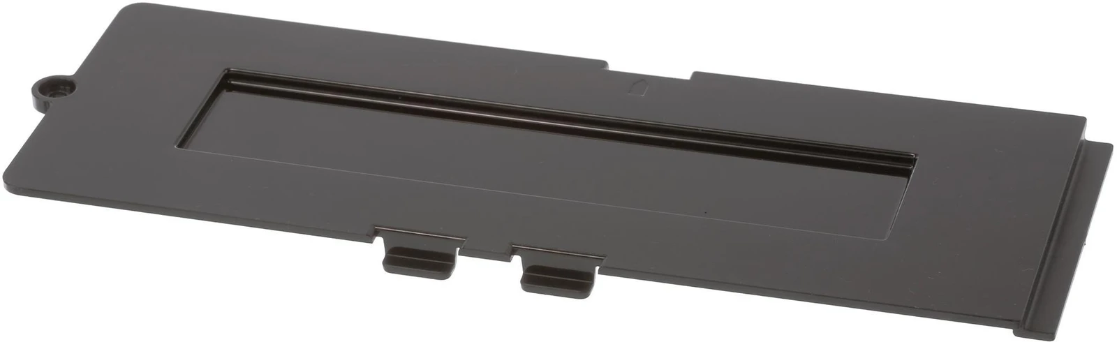 Cover Revision Flap Black, F. Housing Side Panel Left