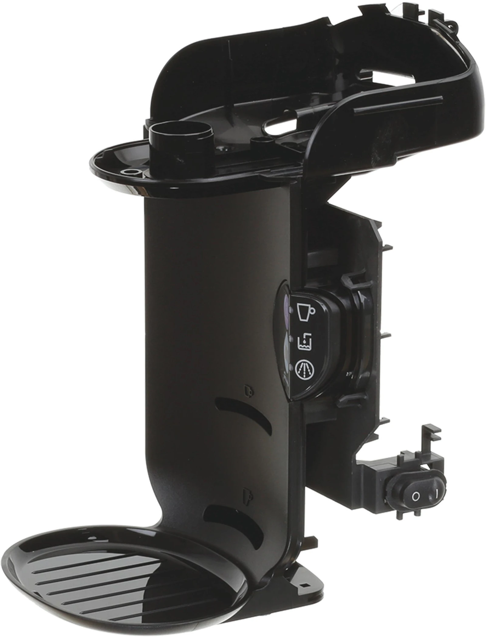 Housing Front Cpl RAL9005 TAS1252