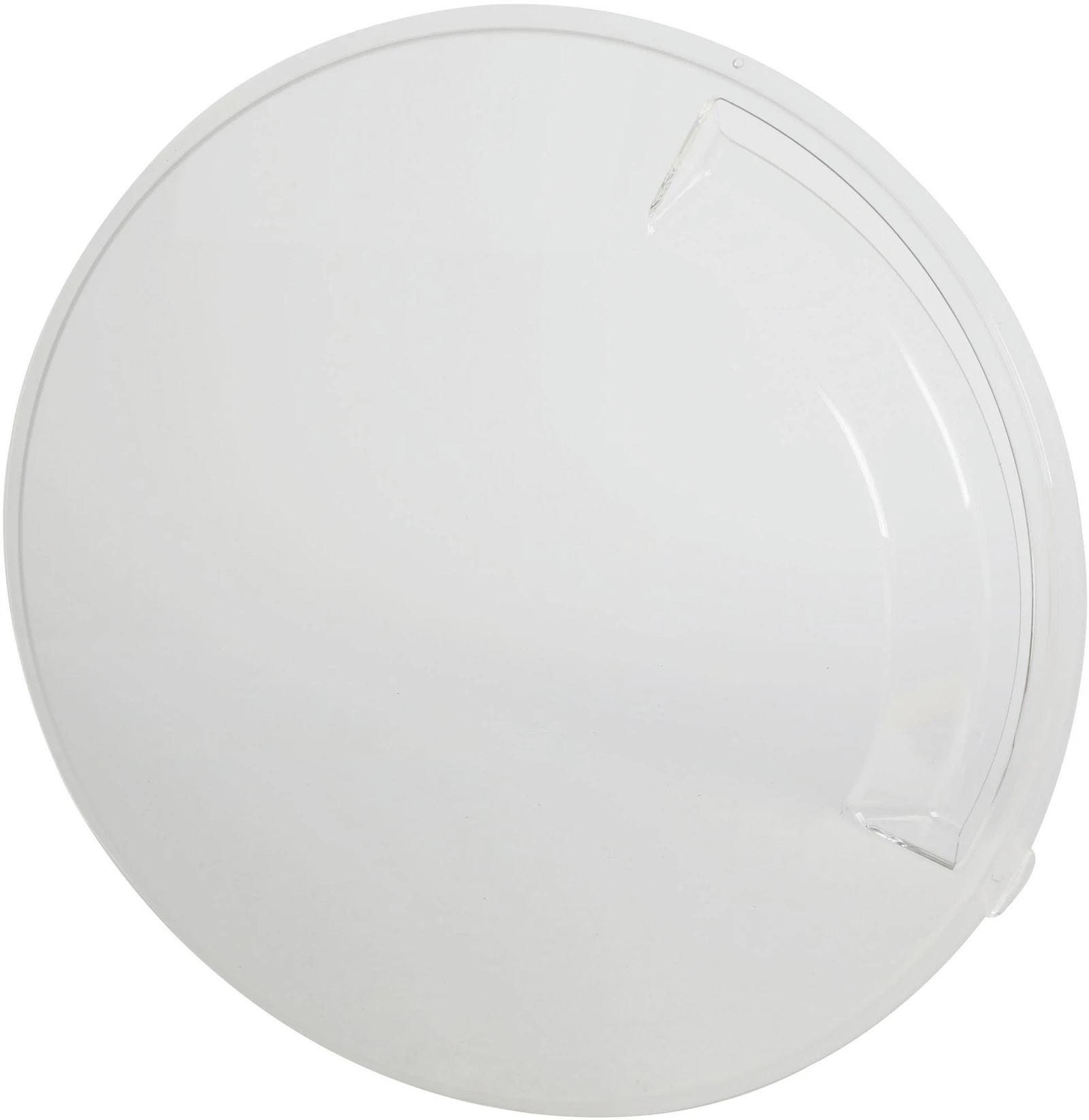 Plastic Glass Cover (Transparent)