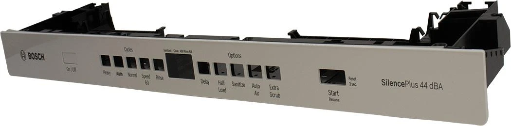 White, 5-Program / 4-Options W/ Top Seal