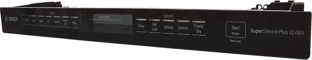 Black, 6 Program / 4 Option, W/ Top Seal