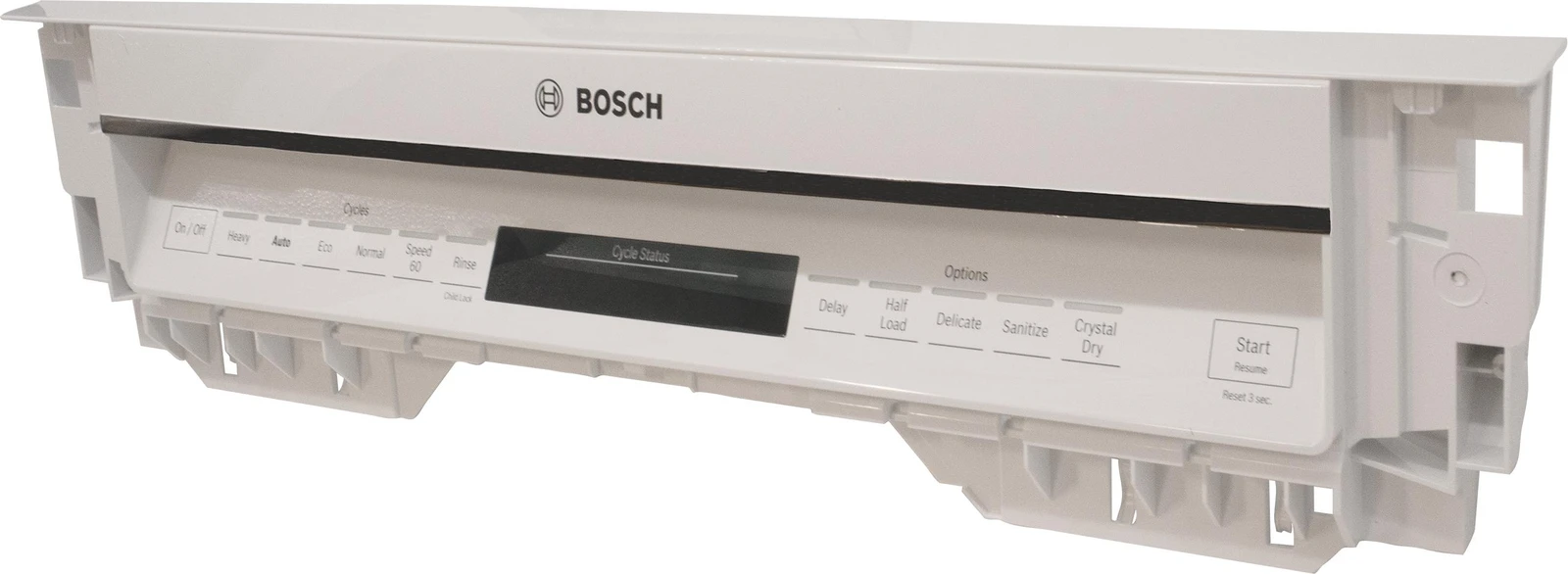 White, 6 Program / 4 Option W/ Top Seal