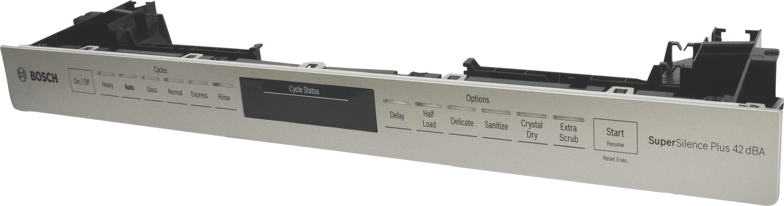 Silver, 6-Program / 5-Option, W/ Top Seal