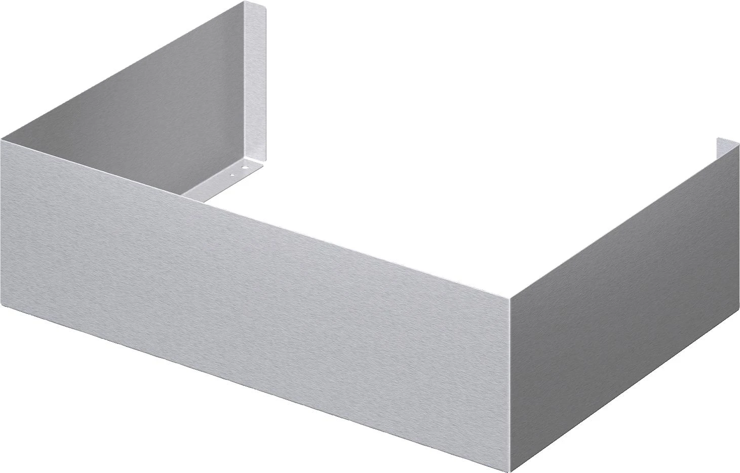 6" Duct Cover For Pro Wall Hood, 42"