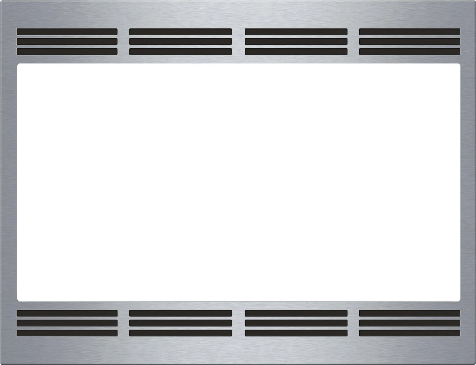 Trimplate Traditional Microwave 27" Trim Kit, SS, Complete