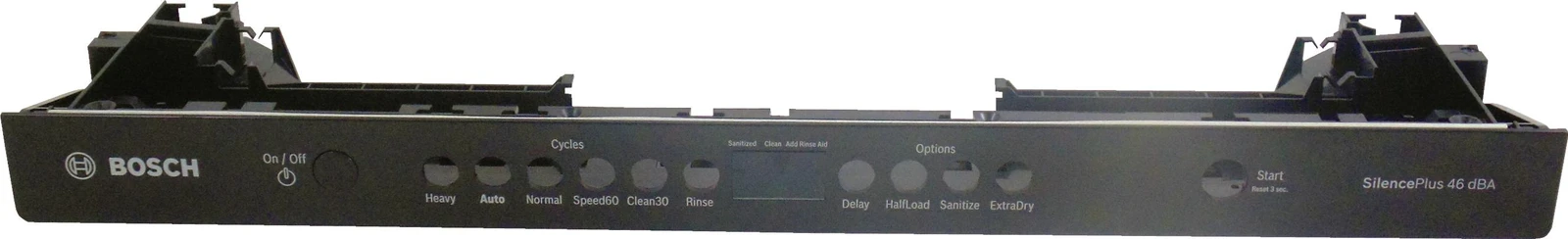 Black, 6-Program / 4 Option, W/ Top Seal, On/Off Button