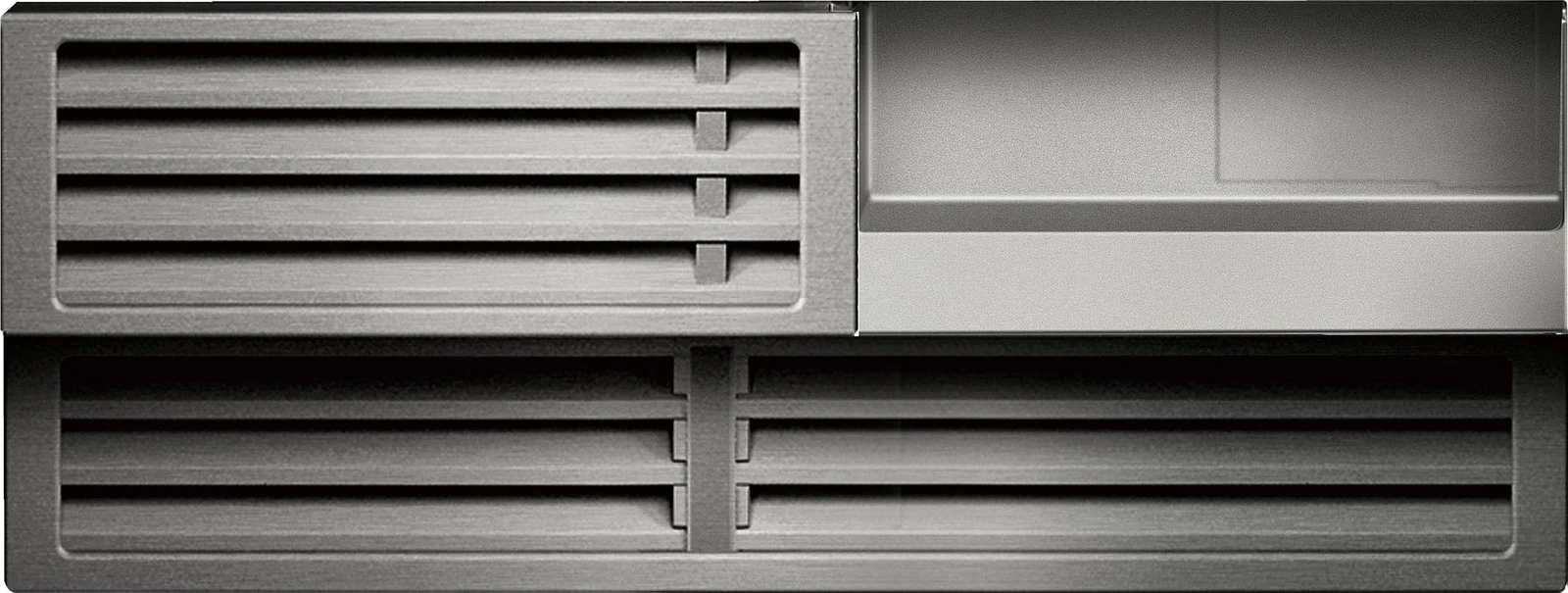 Ventilation Grille Stainless Steel