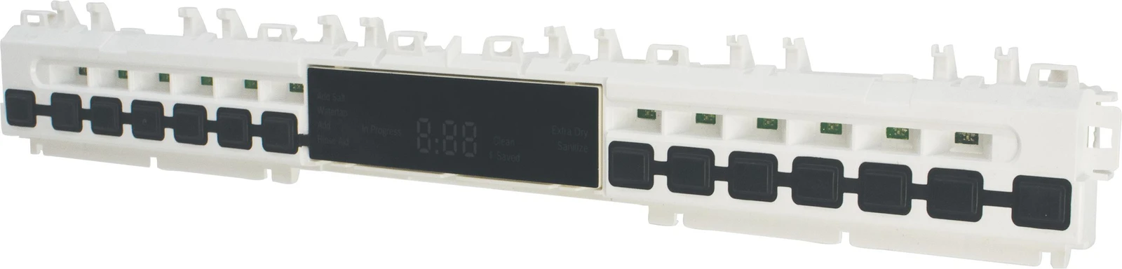 Operating Module Not Programmed 6-Program / 5-Option, Red Digits, TP3