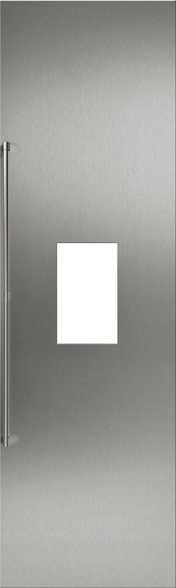 Stainless Door Panel And Handle Set