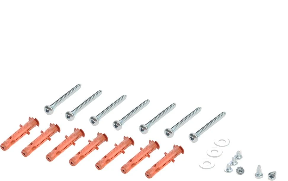 Mounting Set Screws/Wall Plugs