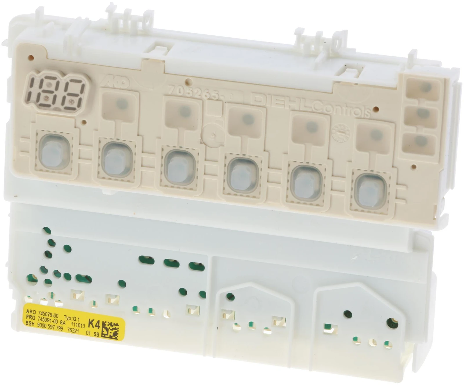 Control Unit;451EU_G41 WTW102