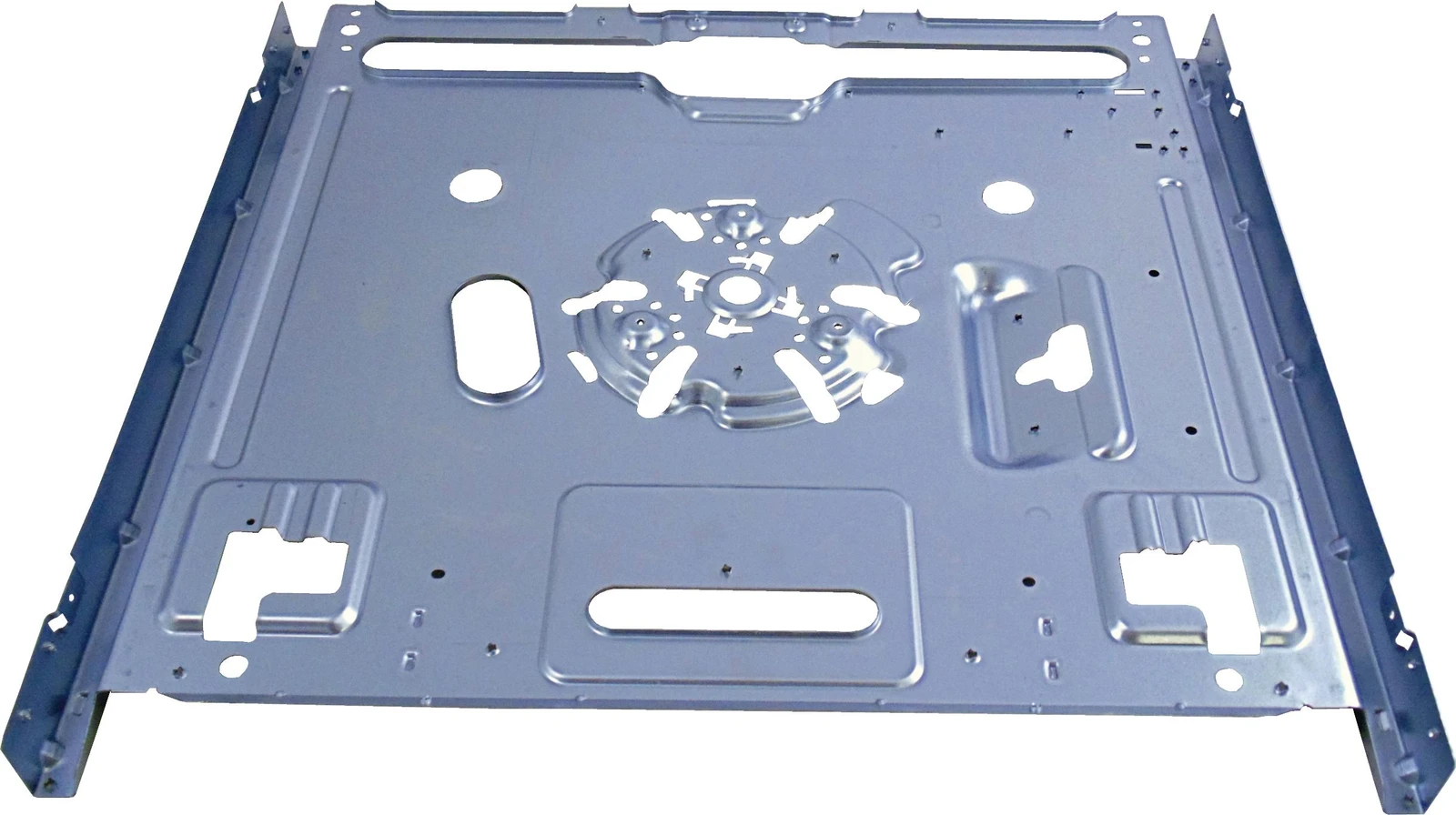 Part Oven Back Support Casing