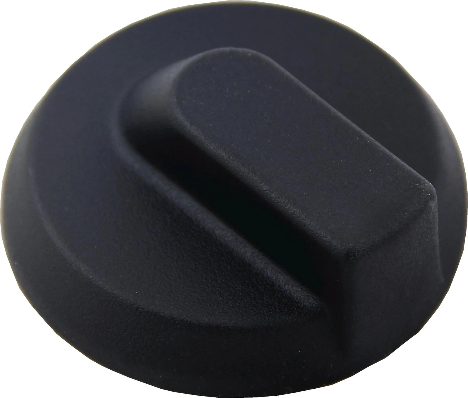 Button 01: Knob, NO Graphics Blk