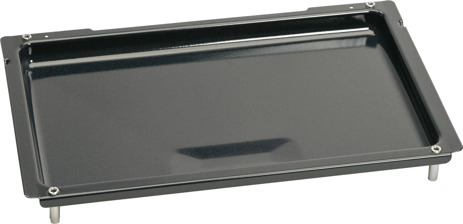 Baking Tray Enamel Broil Tray, 39 Mm / 1 ½’’ Deep