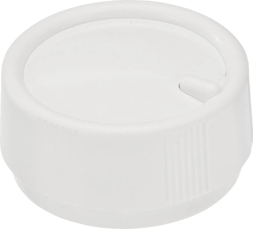 Button 01: Knob, Control Wht