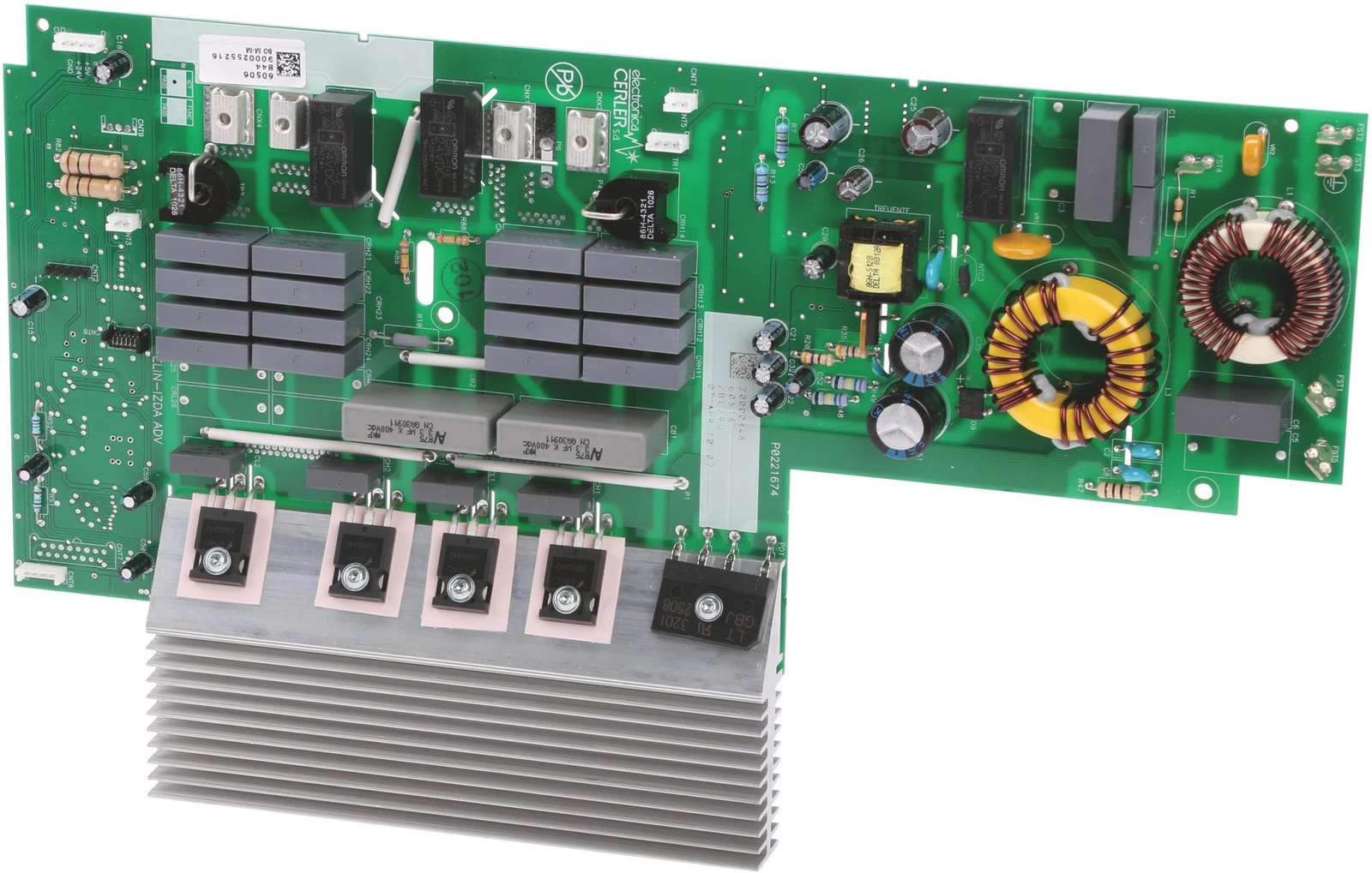 PC Board Elin-Izda 80 M-M Adv Electronic Board