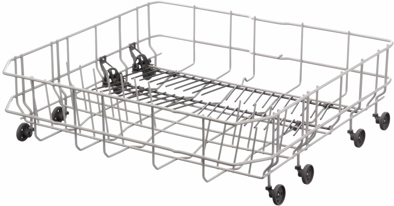 Basket Lightgrey,2 Foldable Plate Racks (Silver),Since 05.98