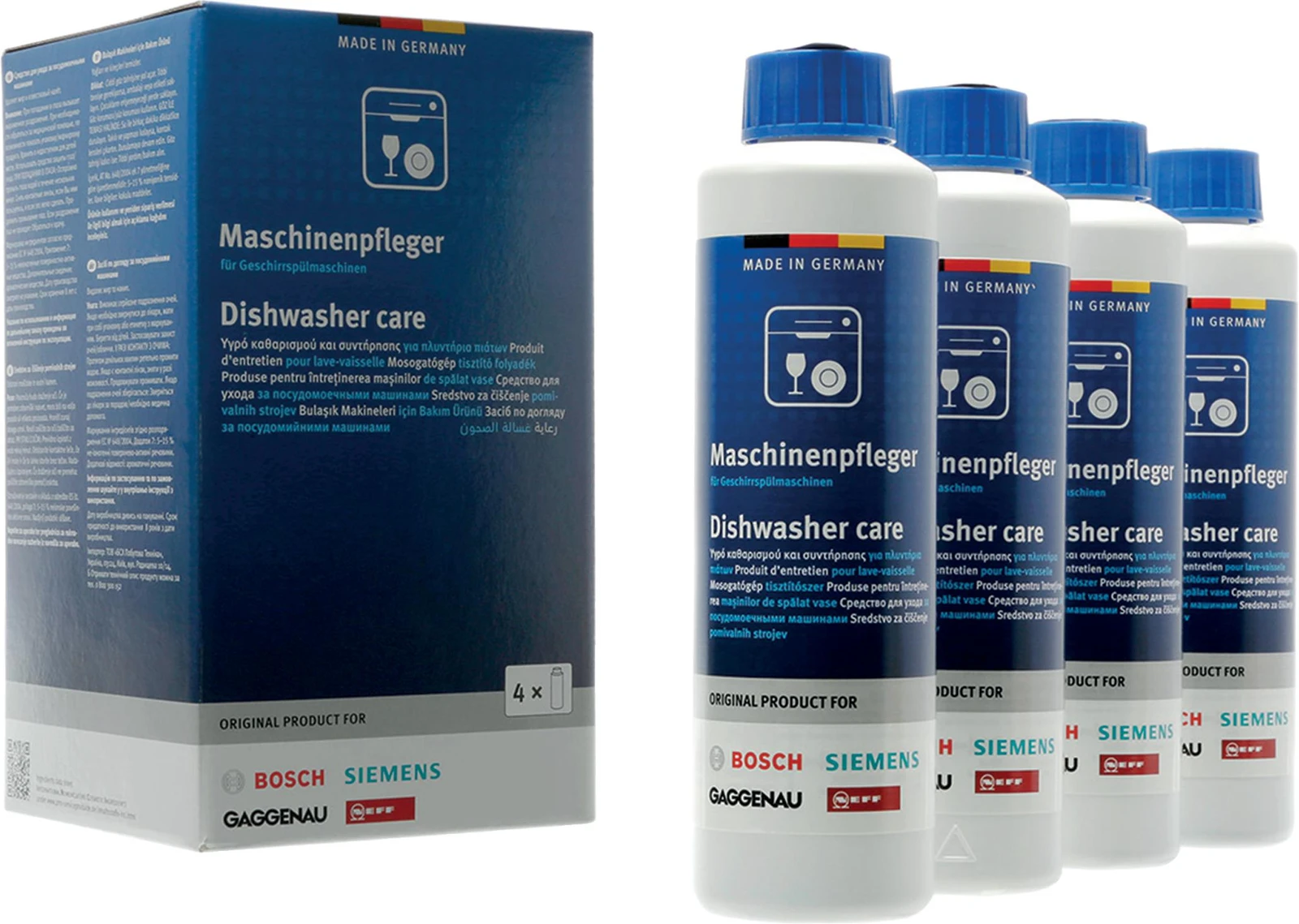 Machine Care 4 Pack Of Dishwasher Care (South Version)