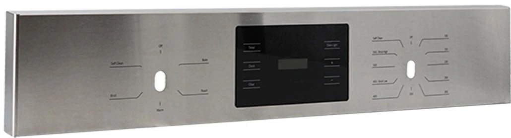 Front Panel SVC Assembly, 500, SS, 30”, Sngl