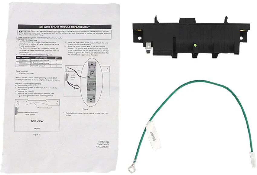 Spark Module, 2.2uF, Aluminum Terminals