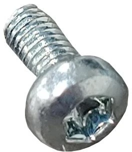 Screw, M3 - 0.5 X 6, PH T10, Trilobe, Zinc
