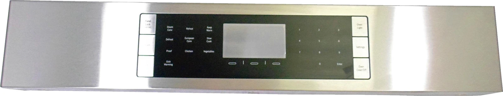 Front Panel SVC Assembly, 800/Bnchmrk, SS, Steam