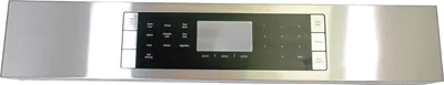 Front Panel SVC Assembly, 800/Bnchmrk, SS, Steam