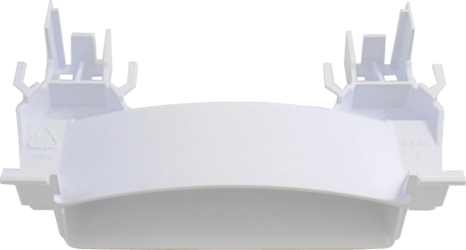 Handle Tray, White