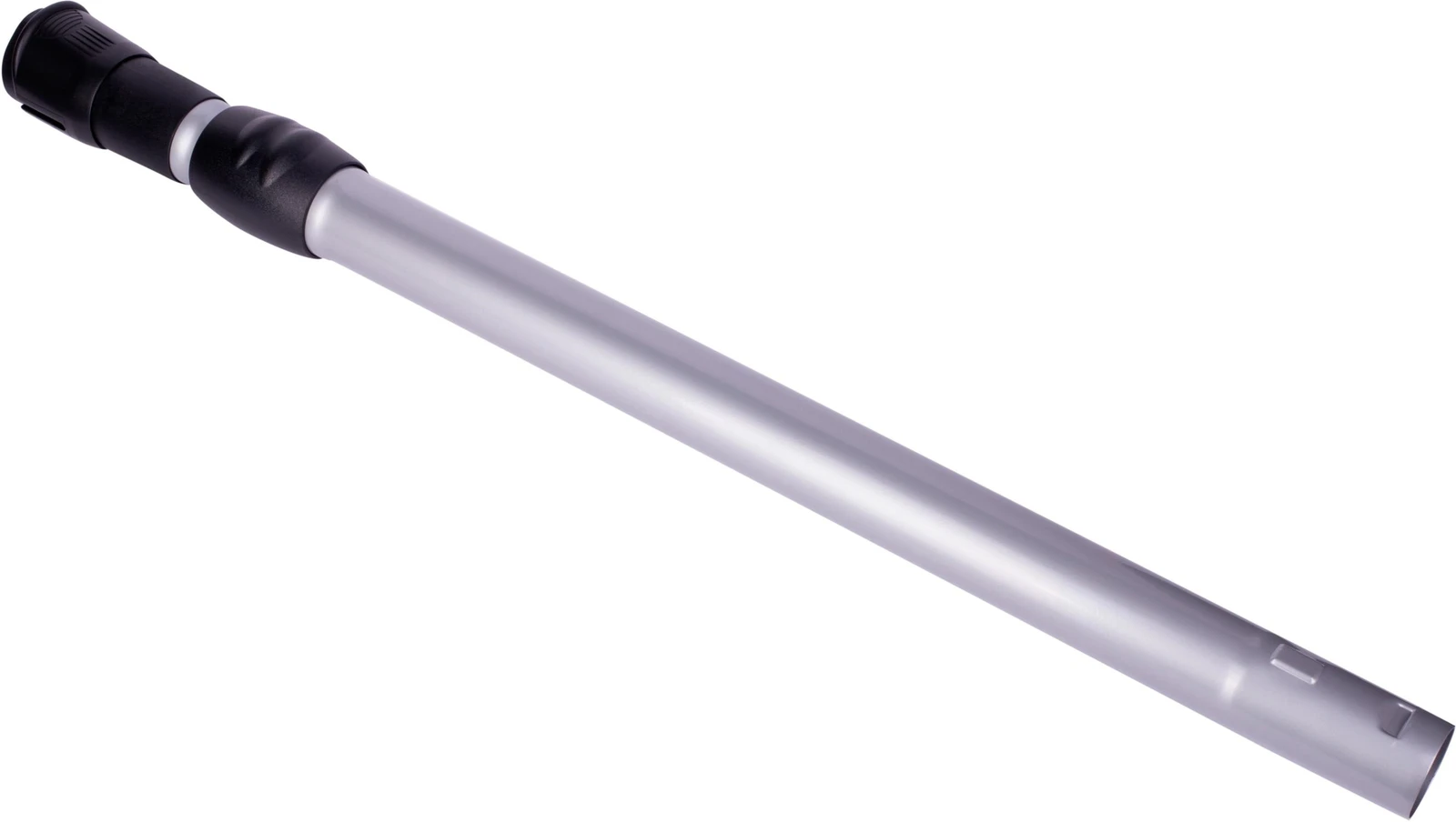 Telescopic Tube Silver; With Sliding Seal; Click-Connection