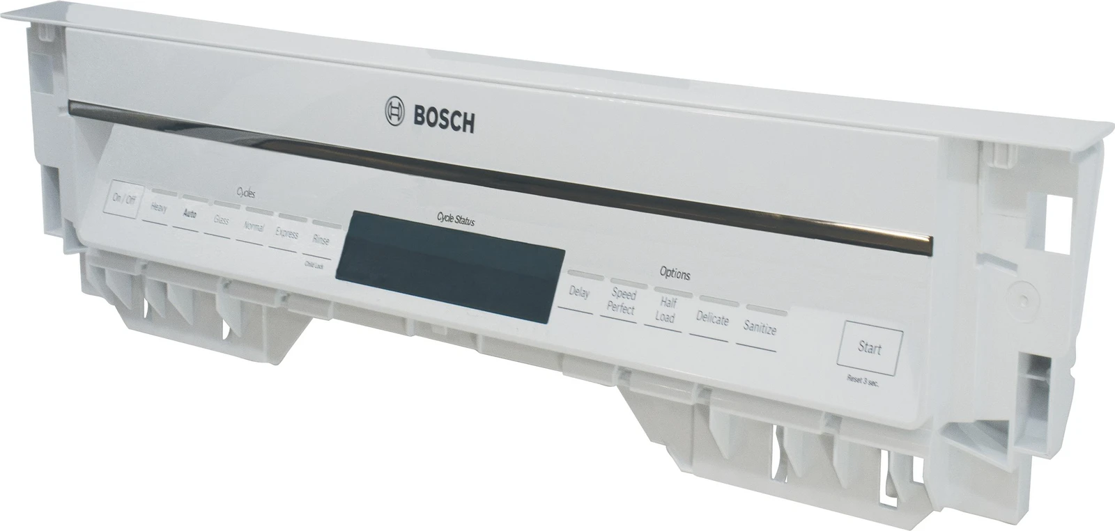 White, 6-Program / 5 Option, W/ Top Seal