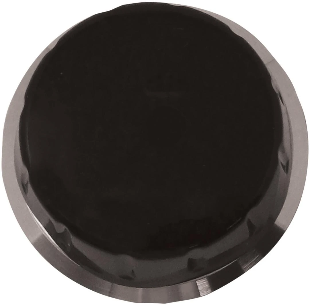 Area Knob, Twist Cooktop, Black