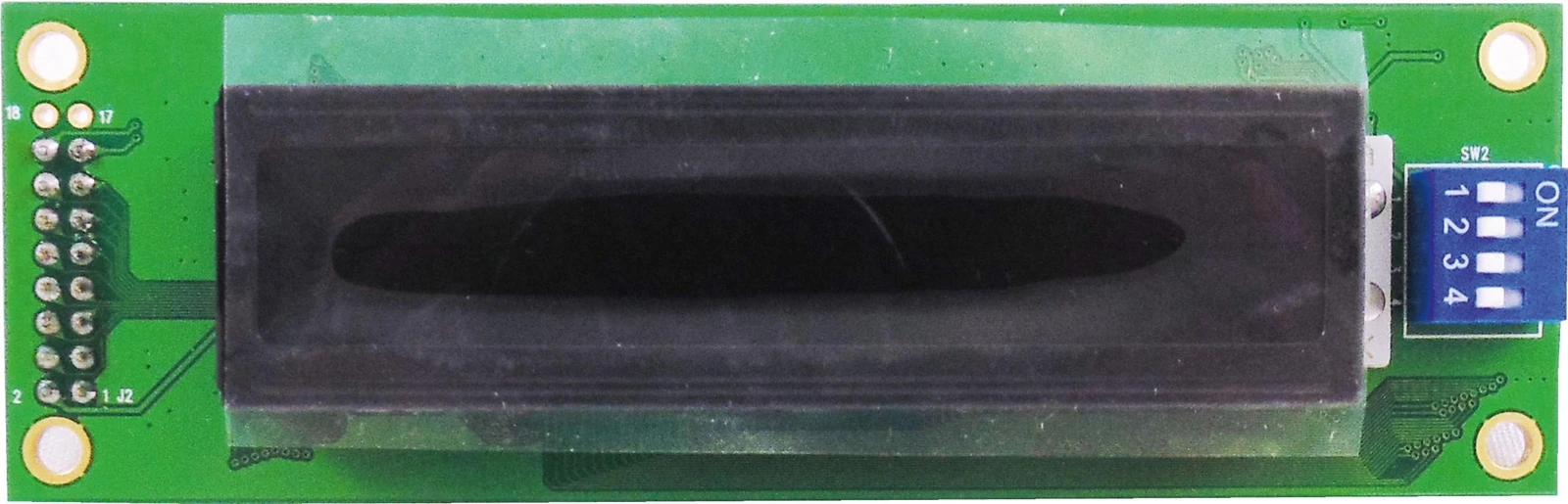 Standard Oven LCD Display