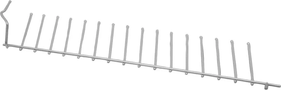 Insert Lower Rack Flip Tine, Back Front