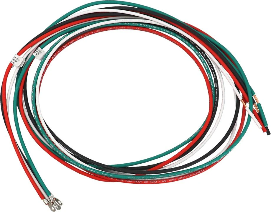 Cable Harness Set 4-Wire Pigtail SVC Assy (W/ Anti-Short Bushing,