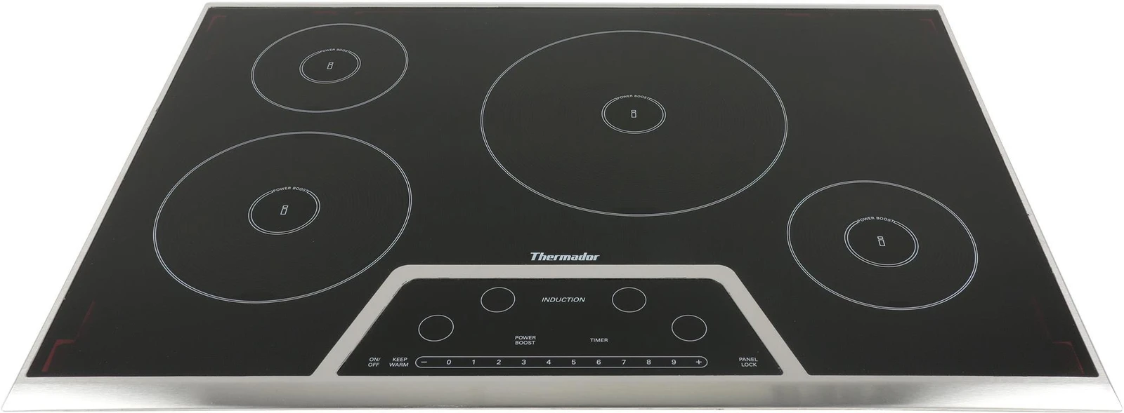 Glass Ceramic Hob Top Frame Glass Spare Part (Set)