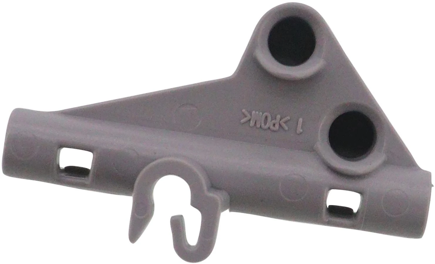 Holder Clip, Front Right, Double Flip Tine, Lower Rack