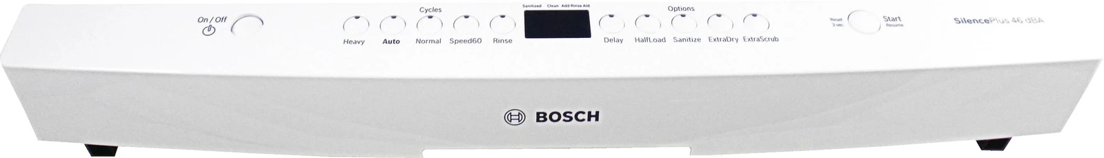 White, 5-Program / 5 Option, W/ Top Seal, Buttons,