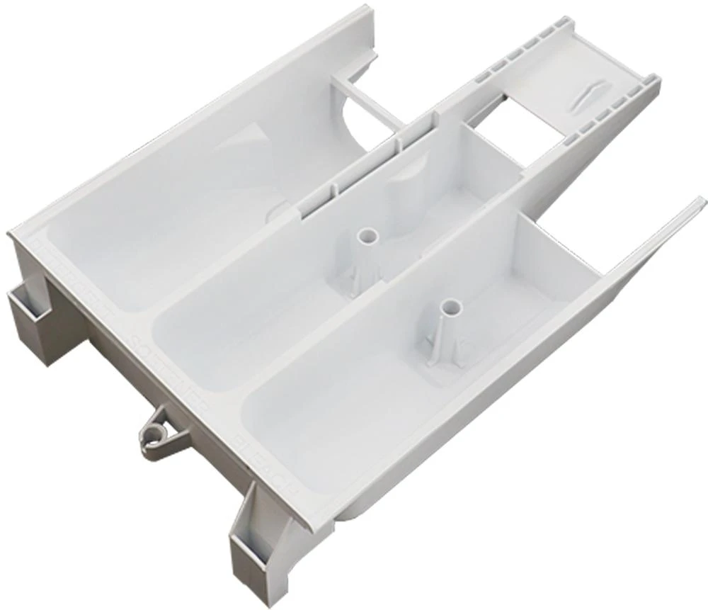Detergent Dispenser Tray, Without Handle Or Inserts