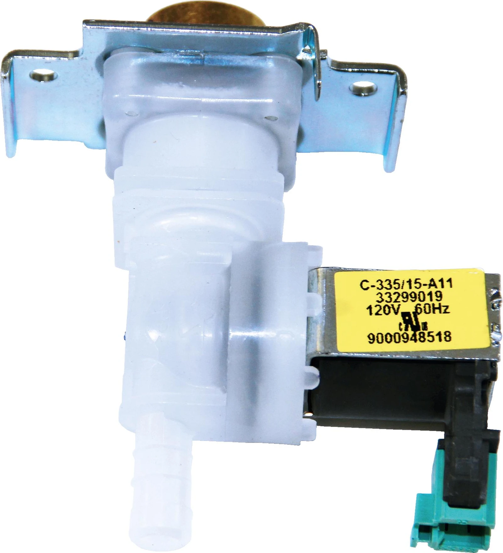 Inlet Valve, Timed-Fill Dw's, Rast 2.5 Terminals
