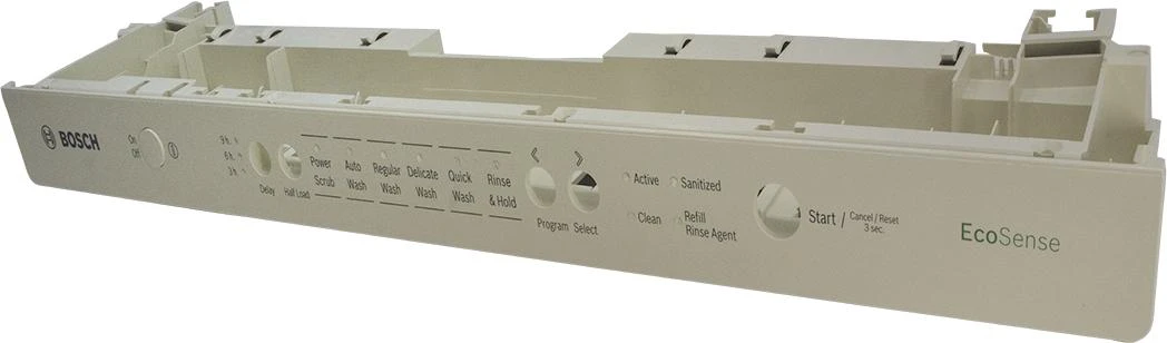 Fascia Panel, White, 6-Program, With On/Off Button