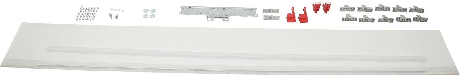 Installation Set Finger Protection + Lateral Covers W. Fixation Brackets