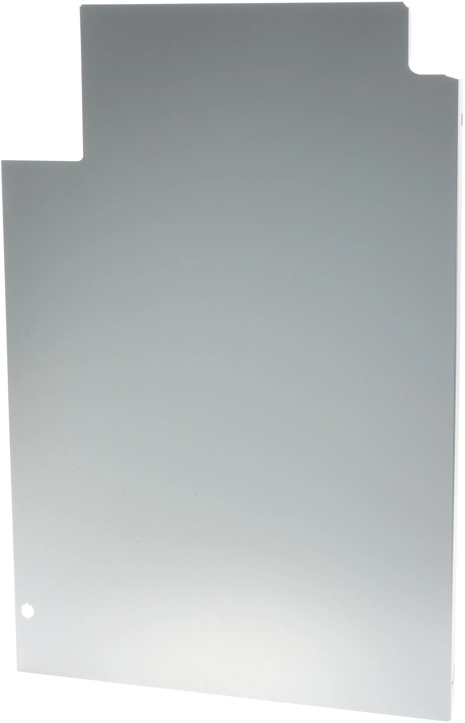 Panel Side Left, Zinc, 81 Cm
