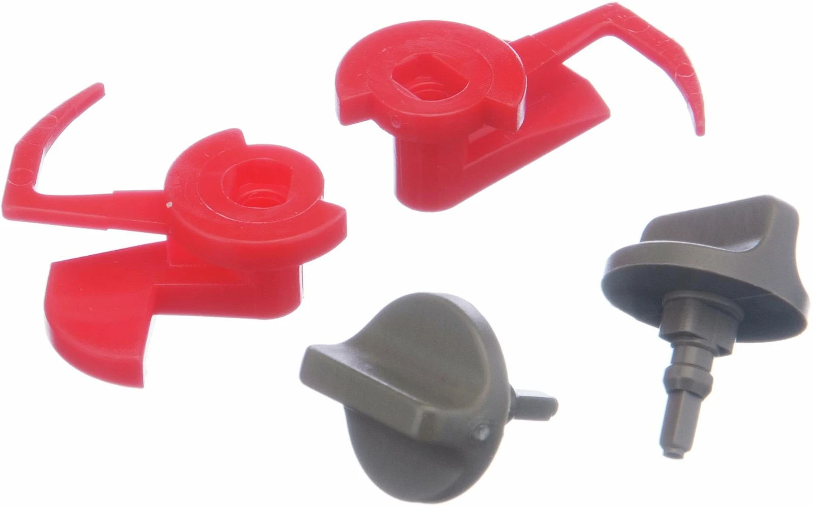 Set: 2xHaken Und 2xDrehgriff