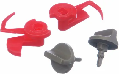 Set: 2xHaken Und 2xDrehgriff