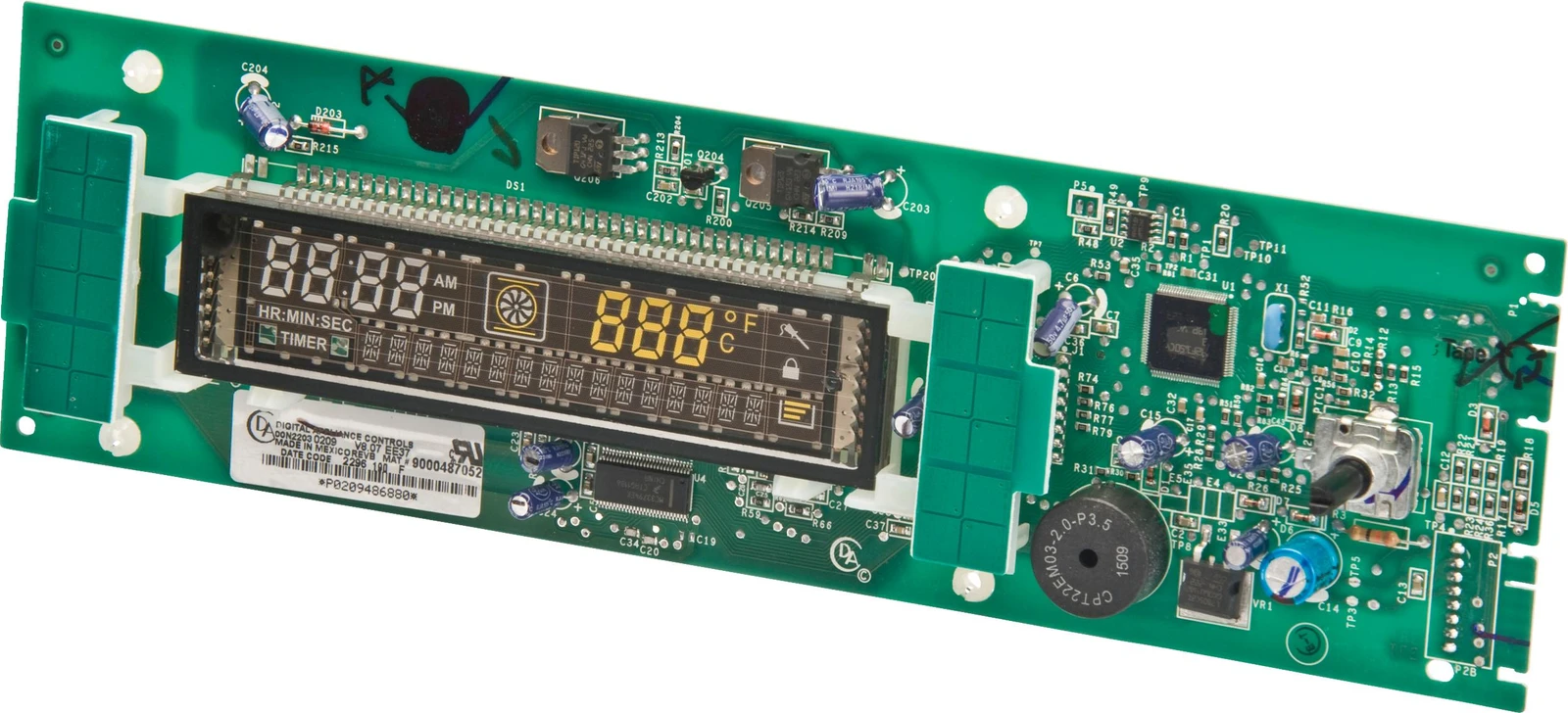 Display Control Kit, FSR3/Sir, SVC (Incl Filter)