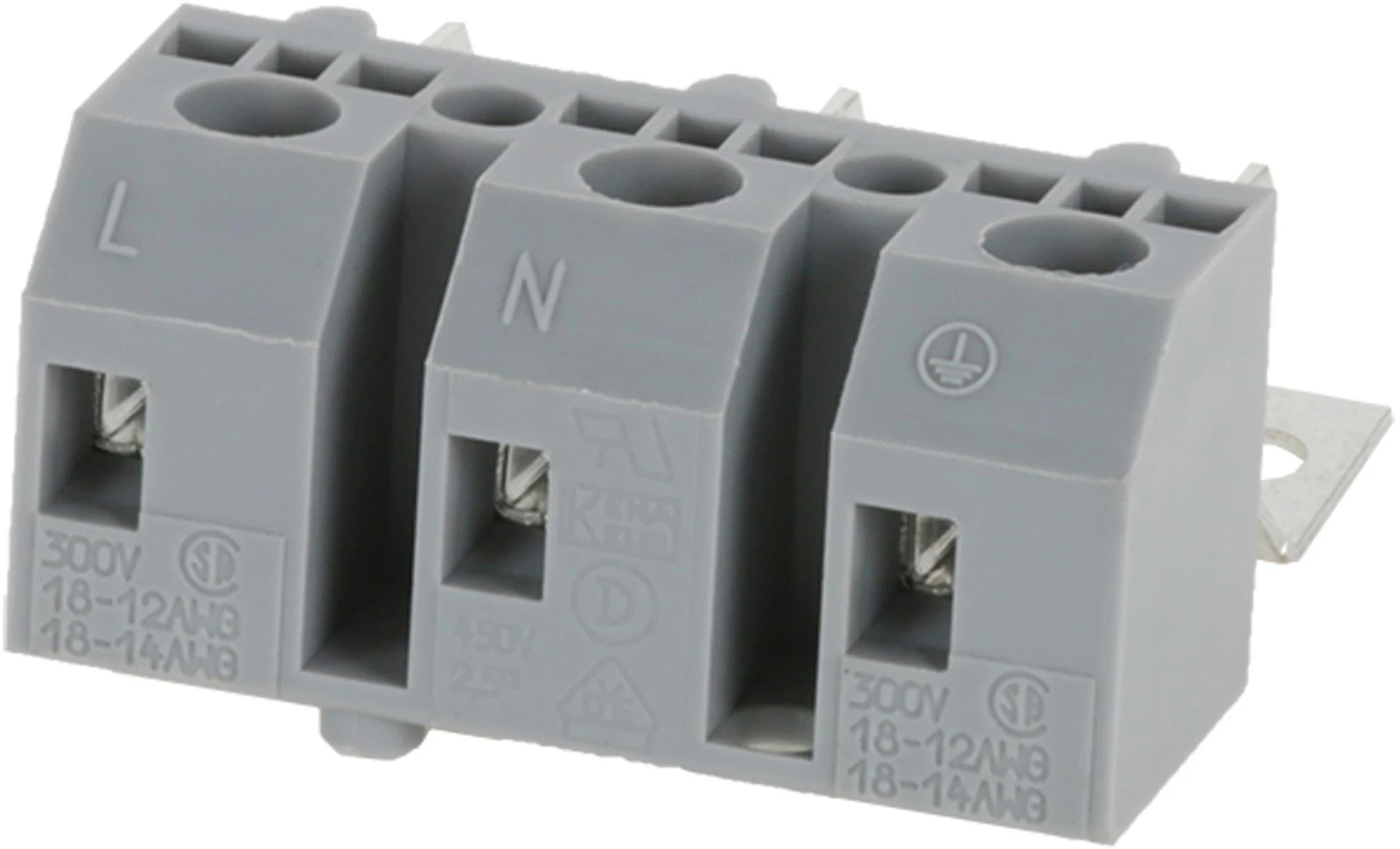 Terminal Clamp 3-Pole