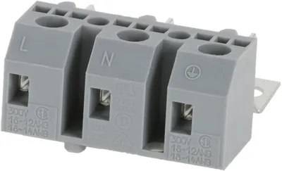 Terminal Clamp 3-Pole