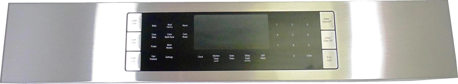 Front Panel SVC Assembly, 800, SS, 30”, Dbl