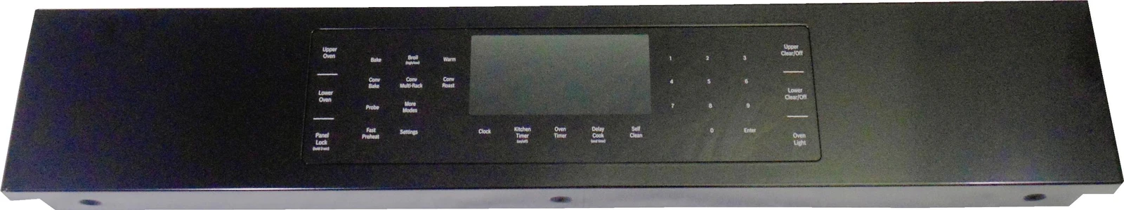 Front Panel SVC Assembly, 800, Blk, 30”, Dbl