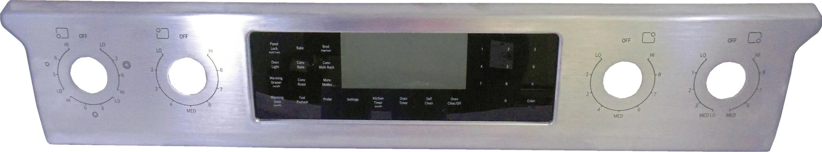 Control Panel SVC Assembly, Benchmark, Electric Sir